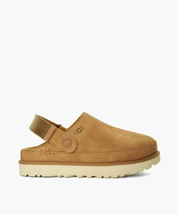 Dune London Flat Shoes Women Goldenstar Clog Tan Ugg Goldenstar Clogs Brown