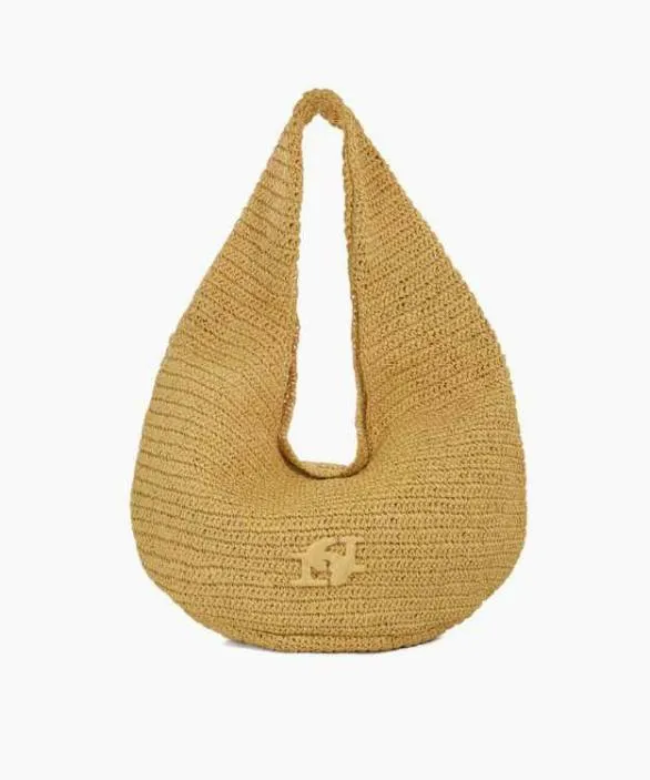 Dune London Handbags Women Dangerous Natural Logo Raffia Shopper Neutral