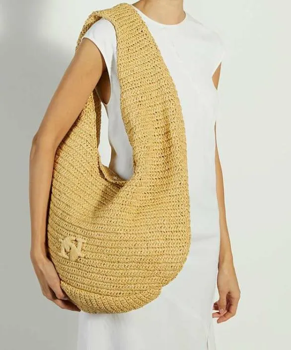 Dune London Handbags Women Dangerous Natural Logo Raffia Shopper Neutral