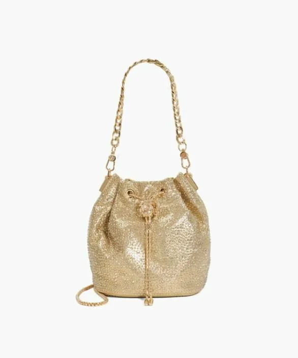 Dune London Handbags Women Electrical Gold Dune Bug Embellished Bucket Bag Metallic Dune London Handbags Women Electrical Gold Dune Bug Embellished Bucket Bag Metallic