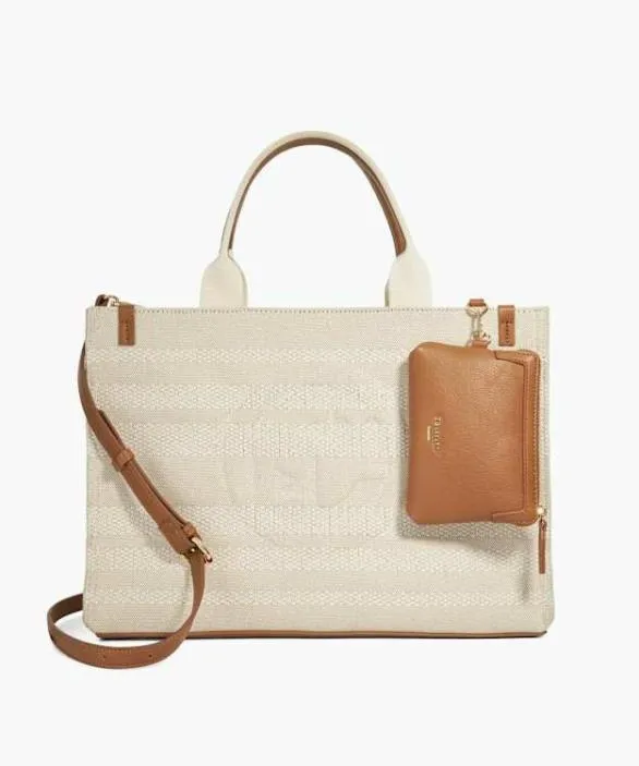 Dune London Tote Bags Women Deltra Natural Embossed Tote Bag Neutral