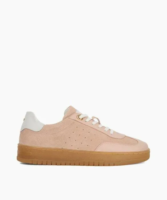 Dune London Trainers Women Ettas Blush Perforated Detail Flatform Trainers Brown Dune London Trainers Women Ettas Blush Perforated Detail Flatform Trainers Brown