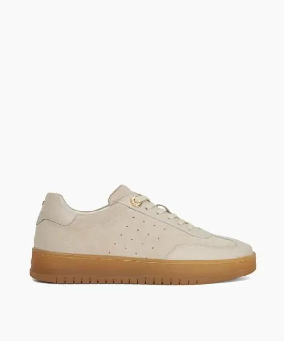 Dune London Trainers Women Ettas Taupe Perforated Detail Flatform Trainers Neutral Dune London Trainers Women Ettas Taupe Perforated Detail Flatform Trainers Neutral