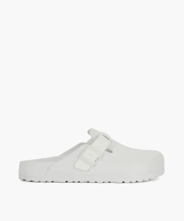 Dune London White Shoes Men Boston Eva Mens White Boston EVA Clogs White