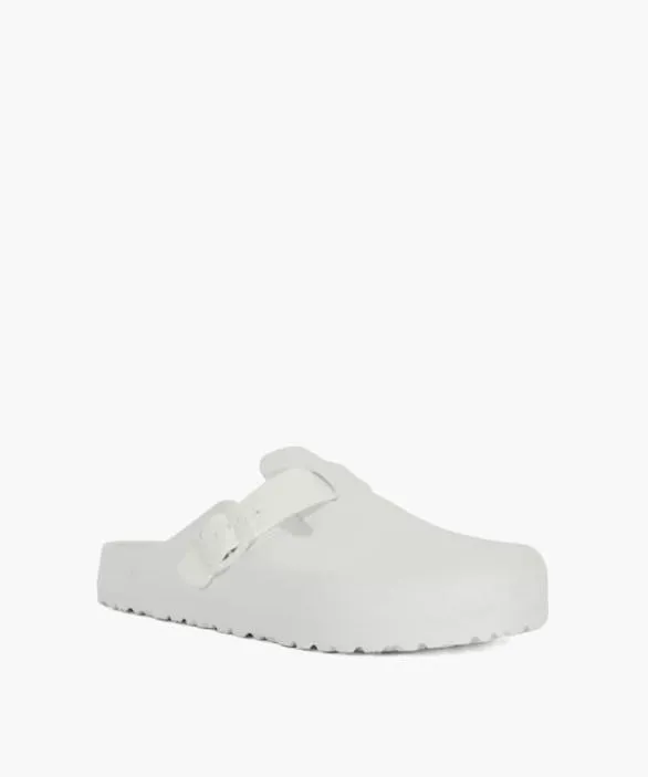 Dune London White Shoes Men Boston Eva Mens White Boston EVA Clogs White