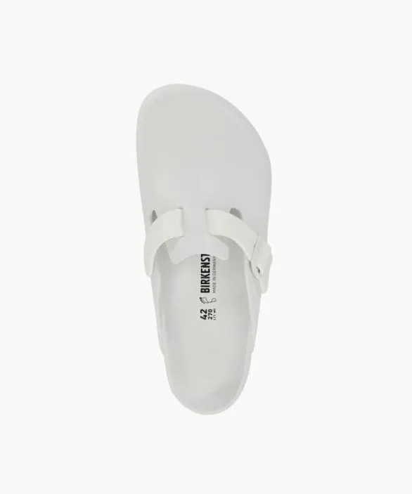 Dune London White Shoes Men Boston Eva Mens White Boston EVA Clogs White