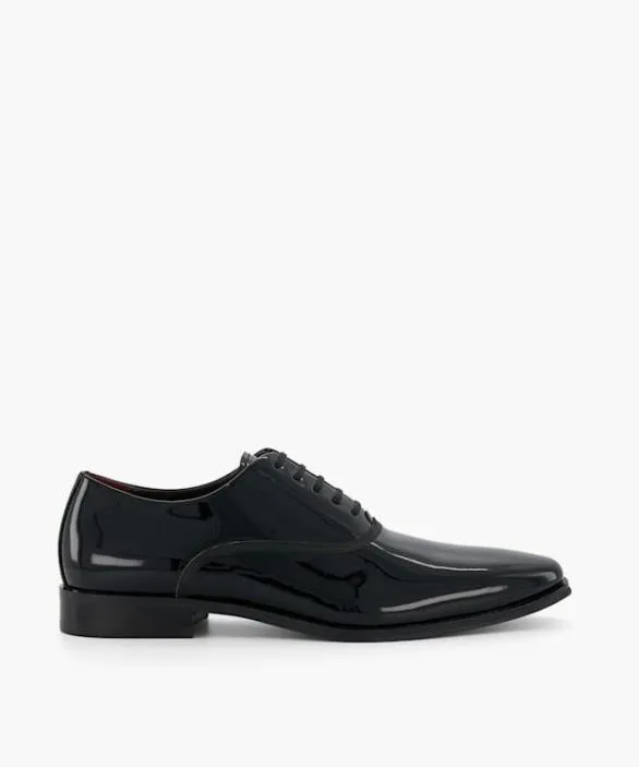 Dune London Wide Fit Shoes Men Swallow Black Wide Fit Patent Leather Oxford Shoes Black Dune London Wide Fit Shoes Men Swallow Black Wide Fit Patent Leather Oxford Shoes Black