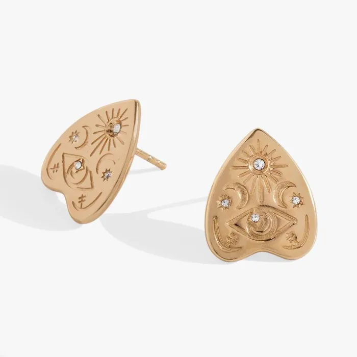 Earrings Women Alex And Ani Divination Statement Stud Gold