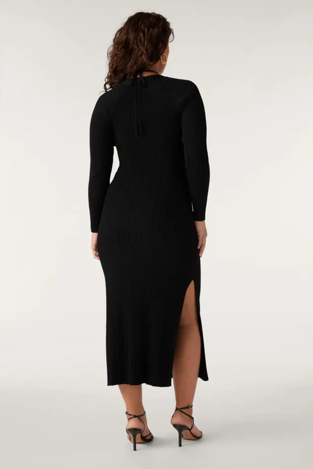 EdoraMidi Dress Clothing Baandsh Dresses