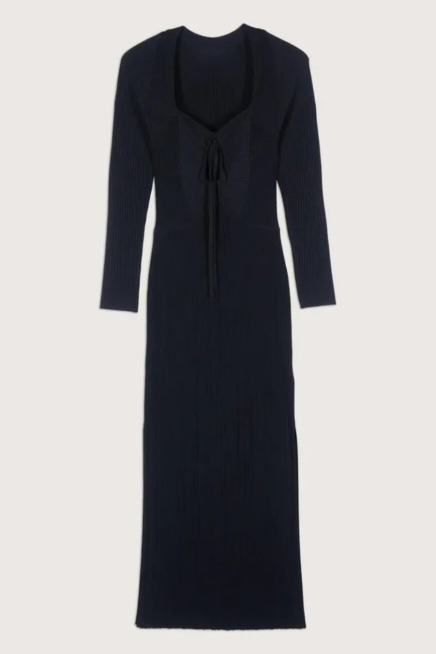 EdoraMidi Dress Clothing Baandsh Dresses