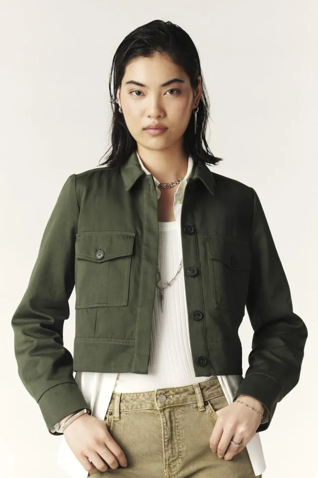 EliaBoxy Jacket Clothing Baandsh Jackets and Coats