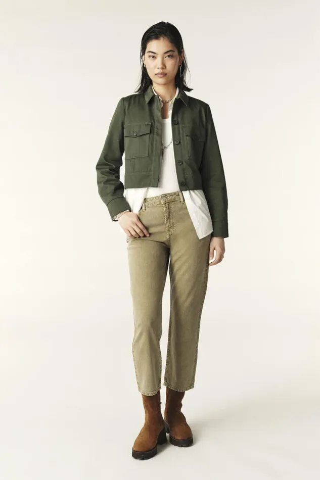 EliaBoxy Jacket Clothing Baandsh Jackets and Coats