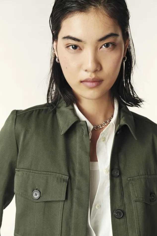 EliaBoxy Jacket Clothing Baandsh Jackets and Coats