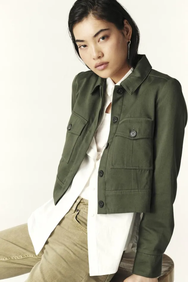 EliaBoxy Jacket Clothing Baandsh Jackets and Coats