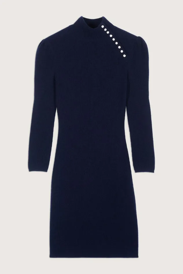 EliciaMini Dress Clothing Baandsh Dresses