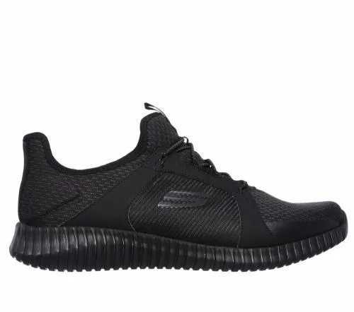 Elite Flex Black Men SKECHERS SlipOn