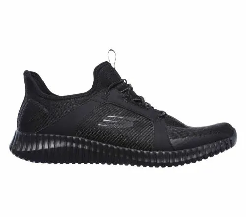 Elite Flex Black Men SKECHERS SlipOn Elite Flex Black Men SKECHERS SlipOn