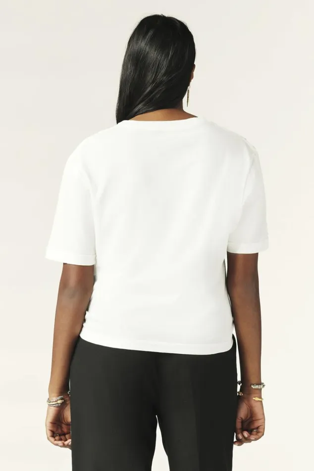 EmineShortSleeve TShirt Clothing Baandsh TShirts and Tank Tops