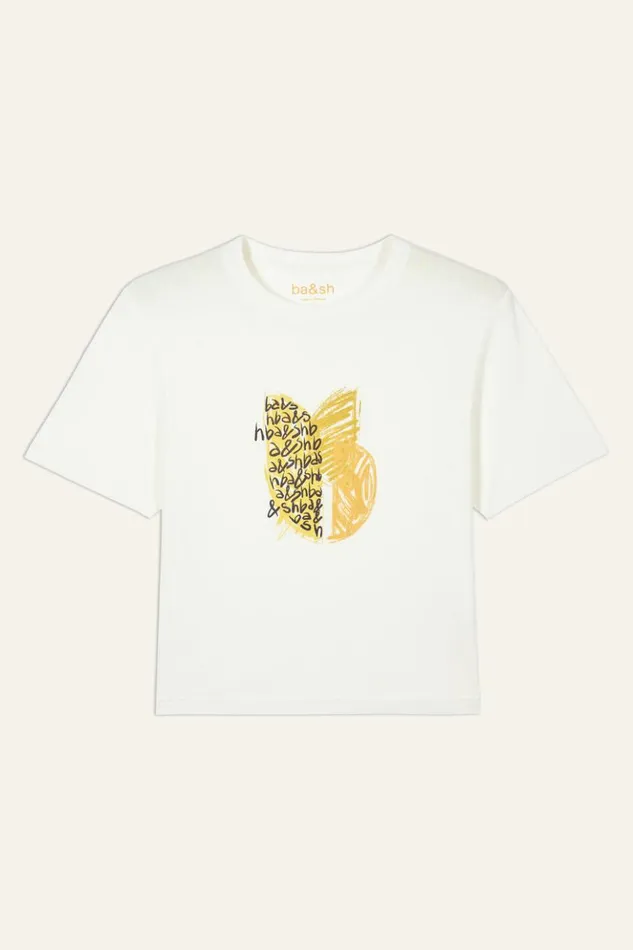 EmineShortSleeve TShirt Clothing Baandsh TShirts and Tank Tops
