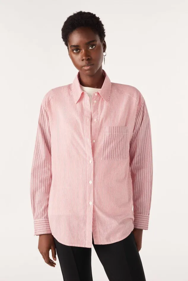 EnoraLongSleeve Shirt Clothing Baandsh Tops and Shirts