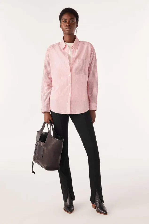 EnoraLongSleeve Shirt Clothing Baandsh Tops and Shirts