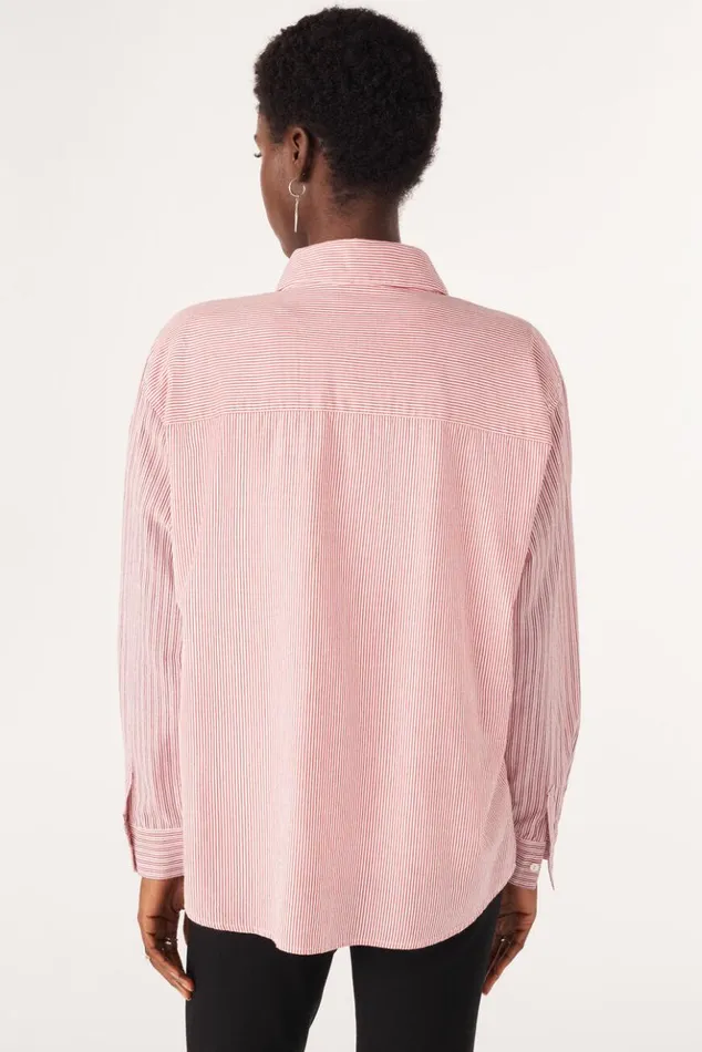 EnoraLongSleeve Shirt Clothing Baandsh Tops and Shirts