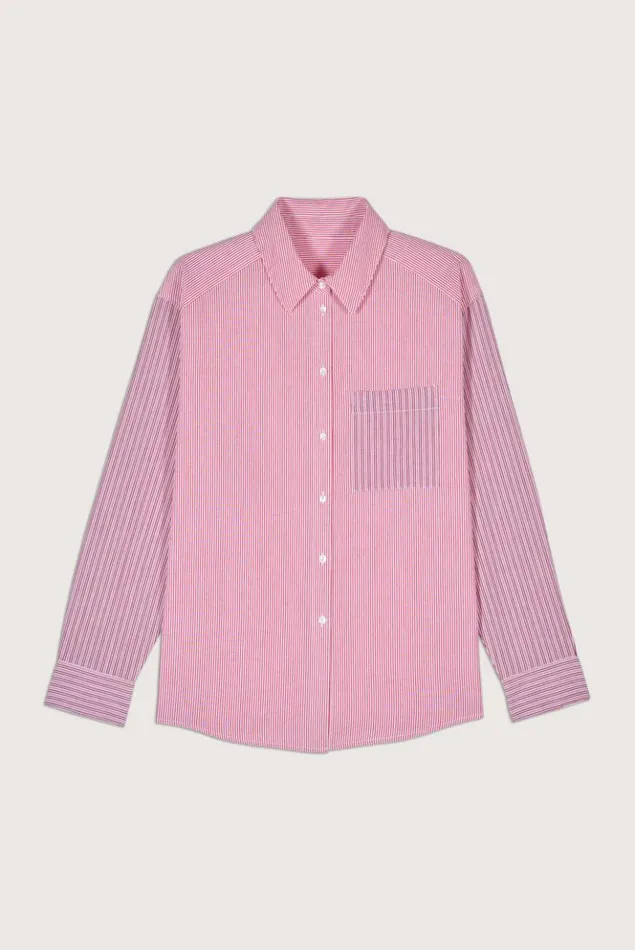 EnoraLongSleeve Shirt Clothing Baandsh Tops and Shirts