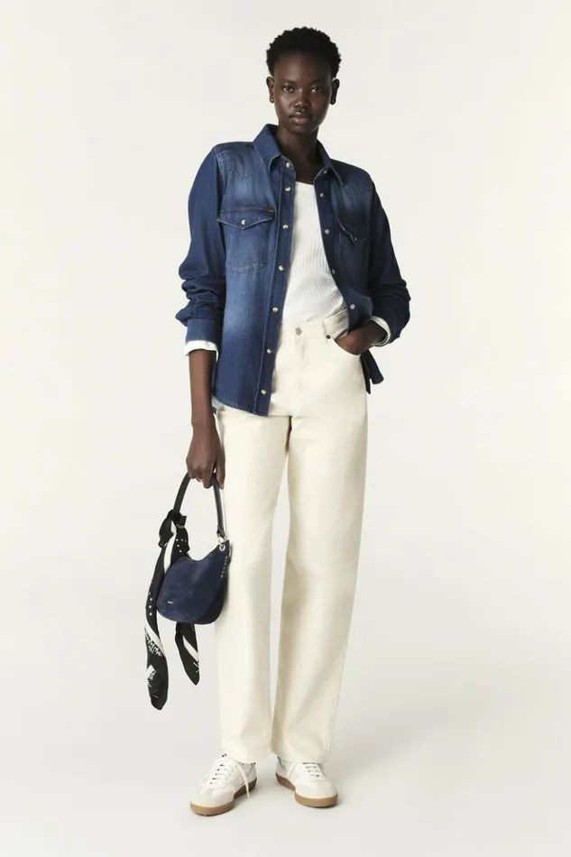 ErellPants Clothing Baandsh Pants and Jeans