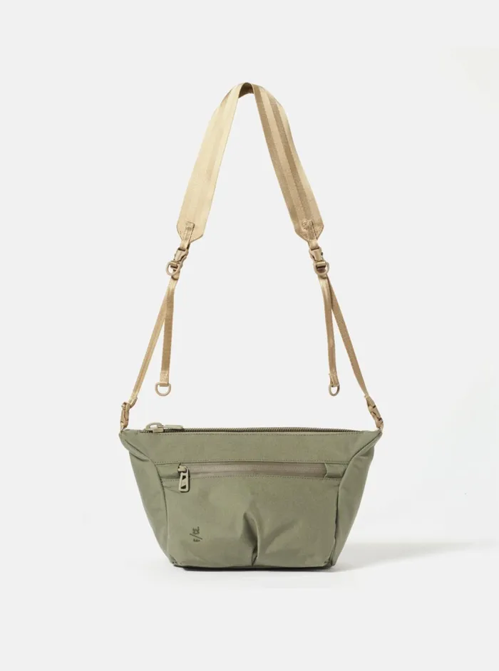 FCE FR Inverted Trapezium Pouch In Sage Green Cordura Men Universal Works Bags