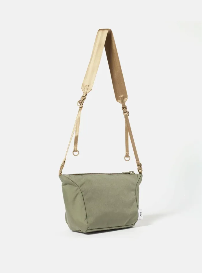 FCE FR Inverted Trapezium Pouch In Sage Green Cordura Men Universal Works Bags