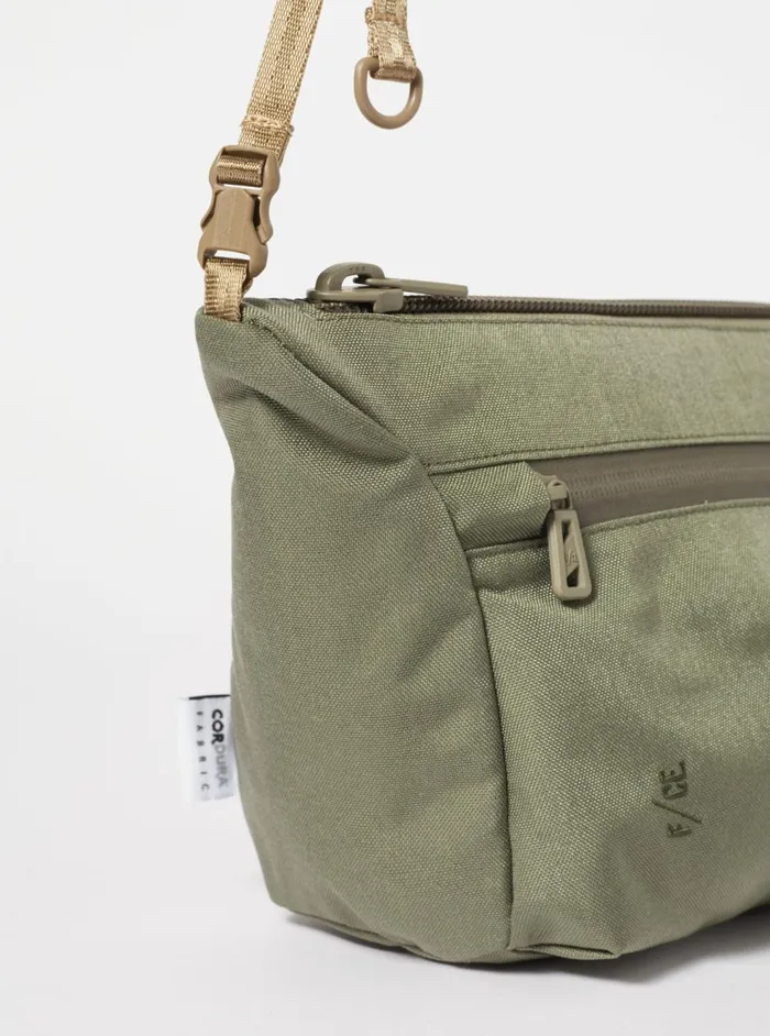 FCE FR Inverted Trapezium Pouch In Sage Green Cordura Men Universal Works Bags