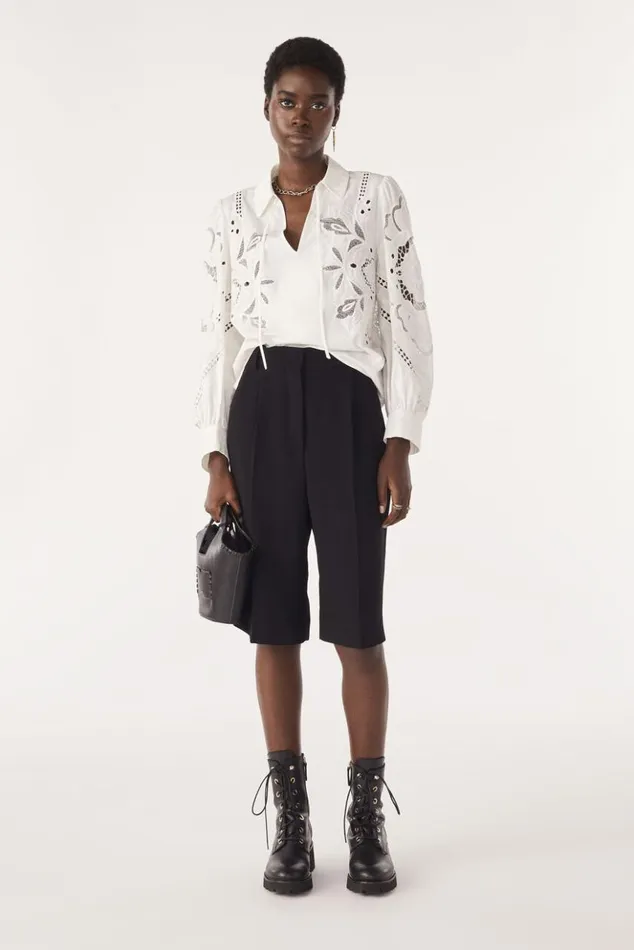 FadiaMen039s Style Bermudas Clothing Baandsh Skirts and Shorts