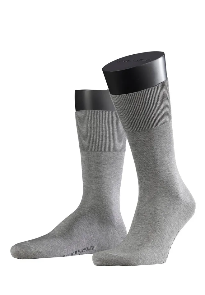 Falke Firenze Sock Light Greymel Men HANRO Socks
