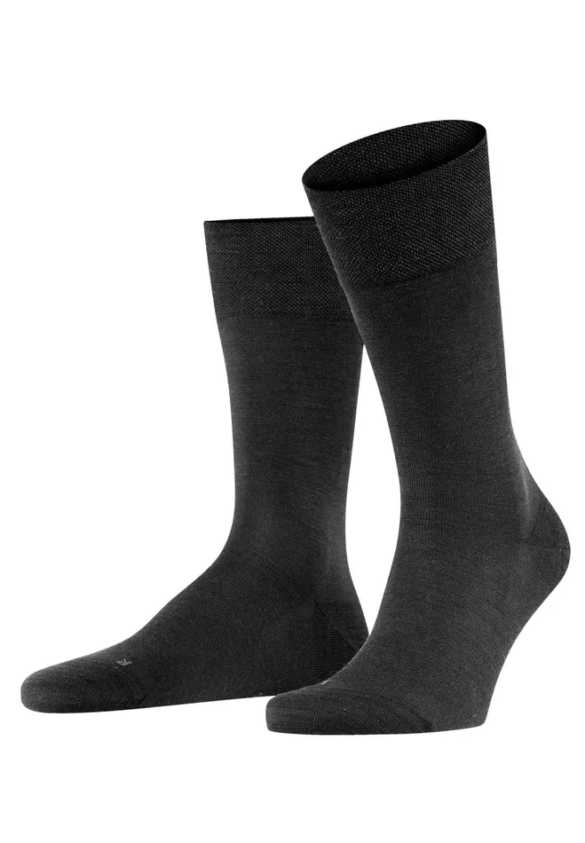 Falke Sensitive Berlin Sock Black Men HANRO Socks