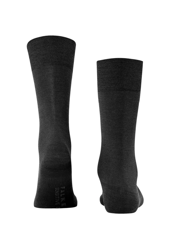 Falke Sensitive Berlin Sock Black Men HANRO Socks