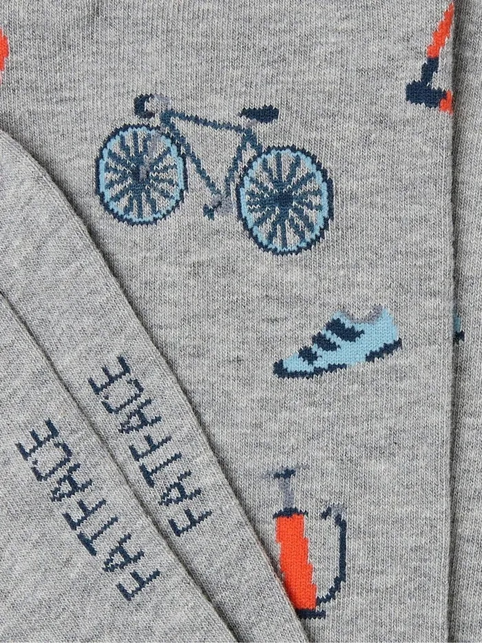 Fat Face 3 For 2 Socks Grey Bike Parts Socks 1 Pack 8211 Men