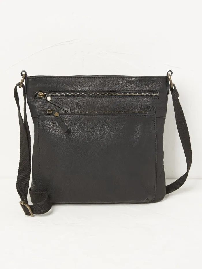 Fat Face Bags and Purses Allie Black Crossbody Bag 8211 Women