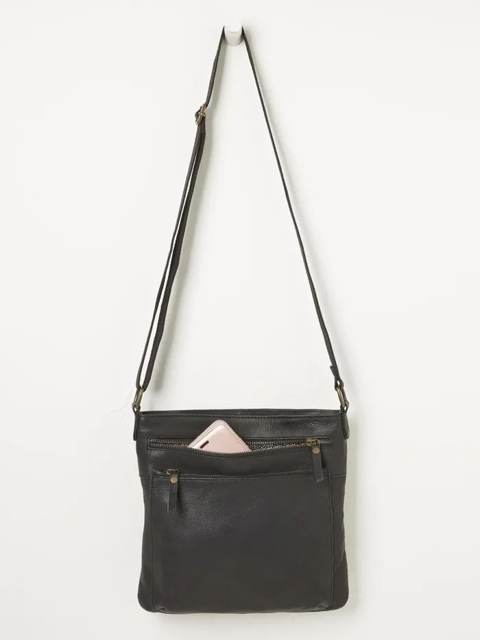 Fat Face Bags and Purses Allie Black Crossbody Bag 8211 Women