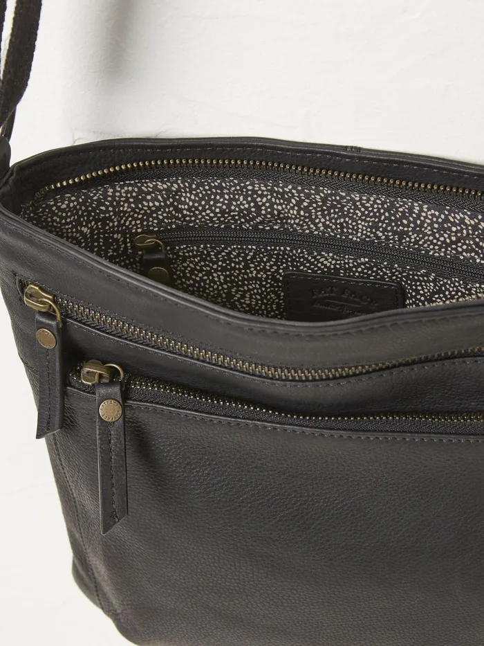 Fat Face Bags and Purses Allie Black Crossbody Bag 8211 Women
