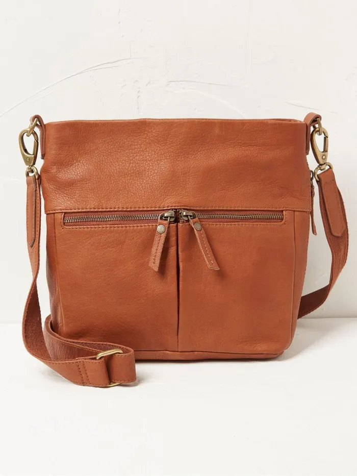 Fat Face Bags and Purses Brown The Lisbon Bag 8211 Women