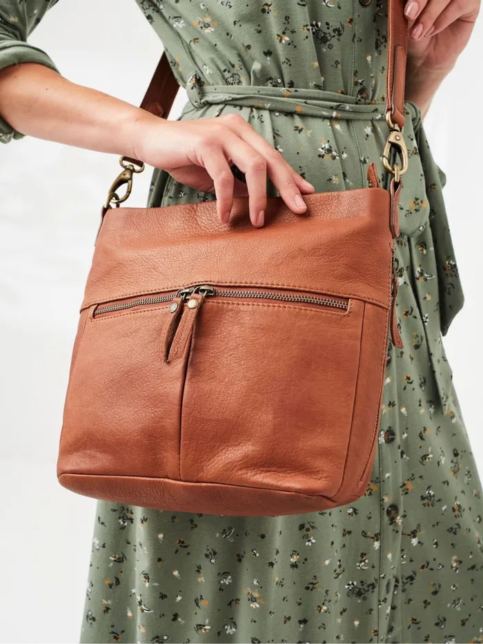 Fat Face Bags and Purses Brown The Lisbon Bag 8211 Women