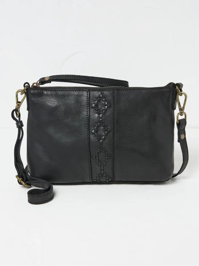 Fat Face Bags and Purses Eve Black Crossbody Bag 8211 Women