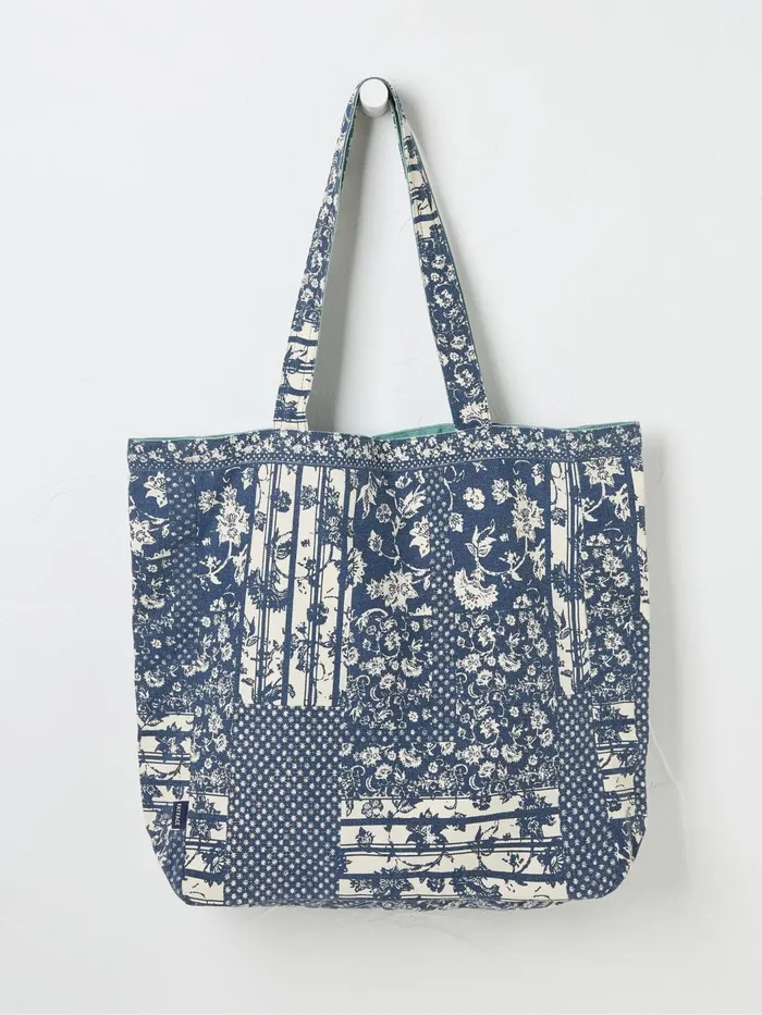 Fat Face Bags and Purses Navy Blue Reversible Tote Bag 8211 Women