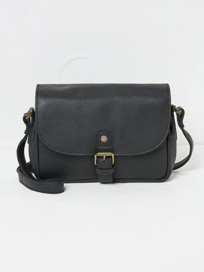 Fat Face Bags and Purses Pixie Black CrossBody Bag 8211 Women