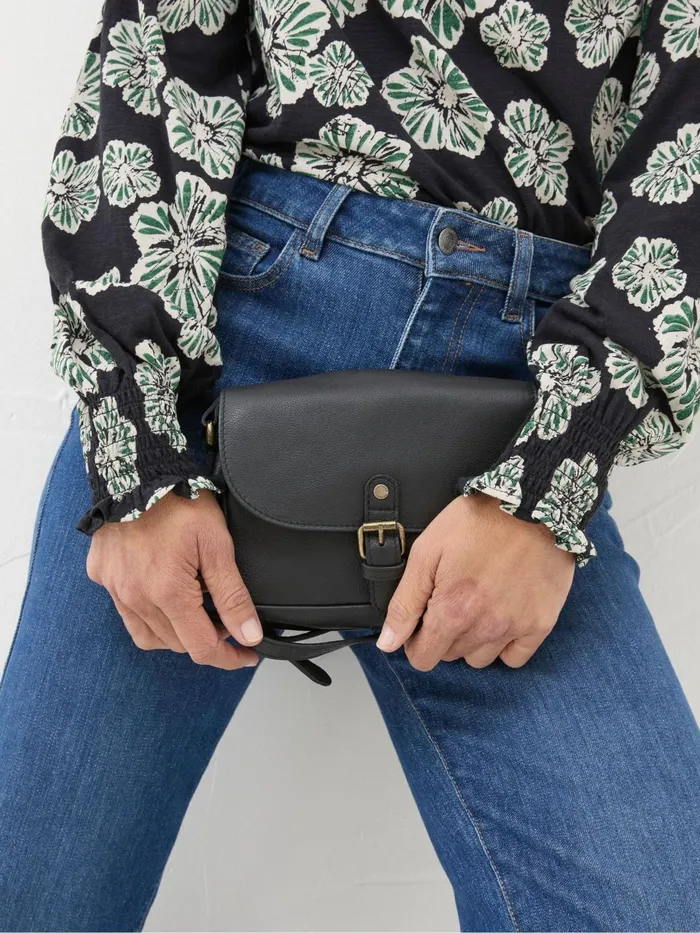 Fat Face Bags and Purses Pixie Black CrossBody Bag 8211 Women