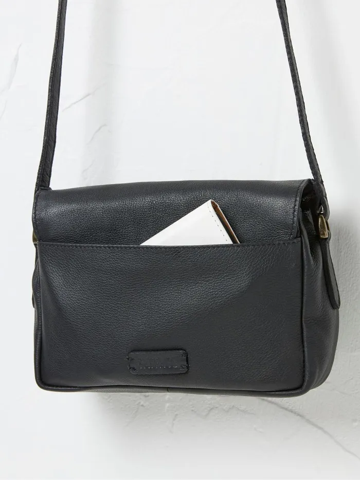 Fat Face Bags and Purses Pixie Black CrossBody Bag 8211 Women