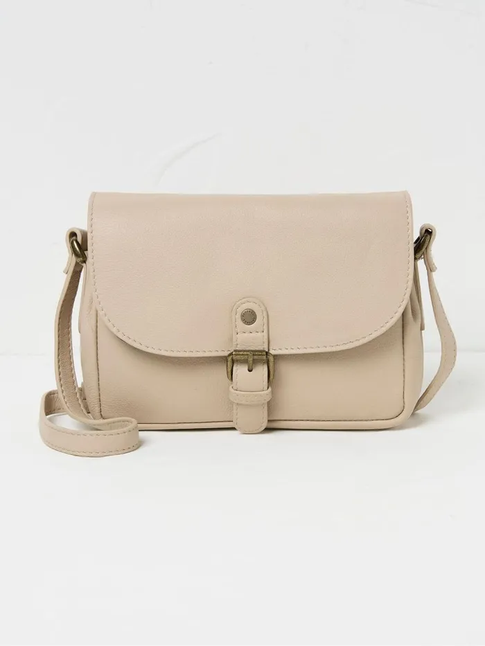 Fat Face Bags and Purses Pixie White CrossBody Bag 8211 Women
