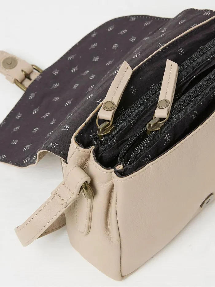 Fat Face Bags and Purses Pixie White CrossBody Bag 8211 Women
