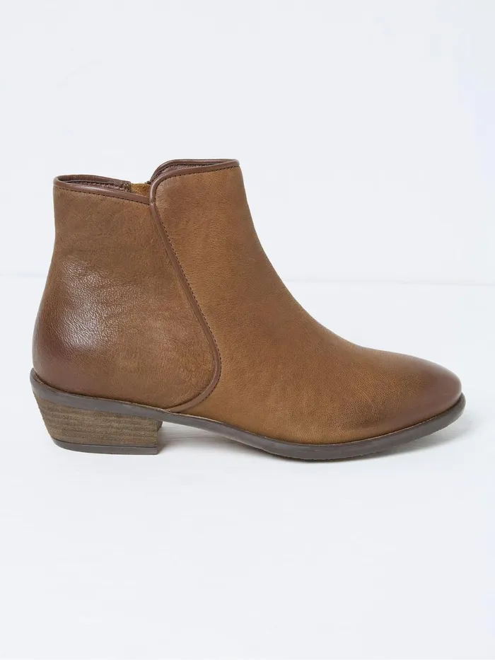 Fat Face Boots Felicity Brown Ankle Boots 8211 Women