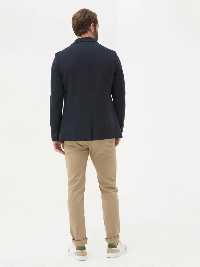 Fat Face Coats and Jackets Blue Navy Witley Wool Blazer 8211 Men